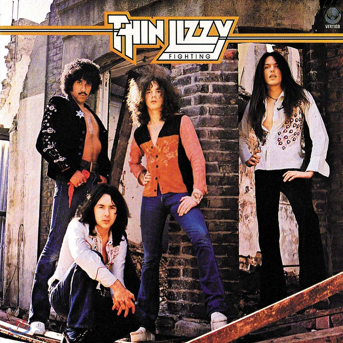 Thin Lizzy (씬 리지) - Fighting [LP]