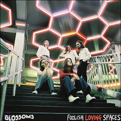 Blossoms (μ) - 3 Foolish Loving Spaces [LP]