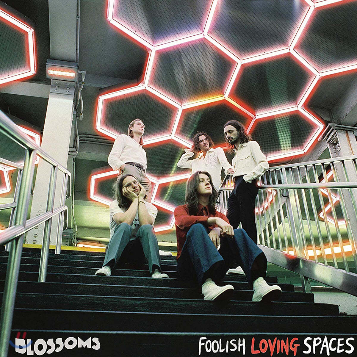 Blossoms (블로섬즈) - 3집 Foolish Loving Spaces [LP]