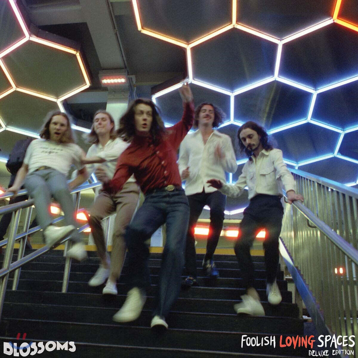Blossoms (블로섬즈) - 3집 Foolish Loving Spaces (Deluxe Edition)