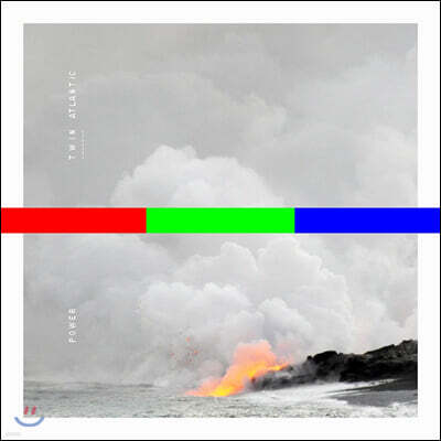 Twin Atlantic — 5집 Power 앨범 커버