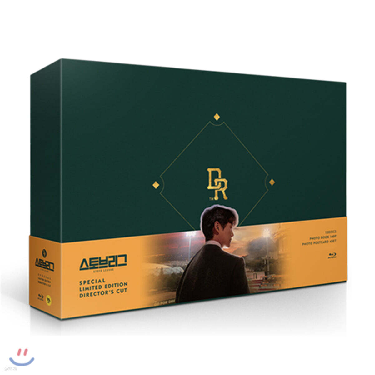 스토브리그 : 일반판 블루레이 : SBS 드라마