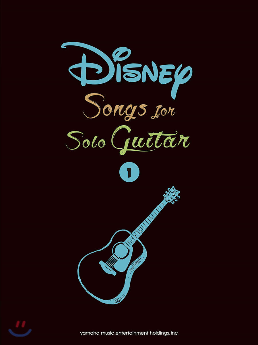 Disney Songs for Solo Guitar Vol.1 English version