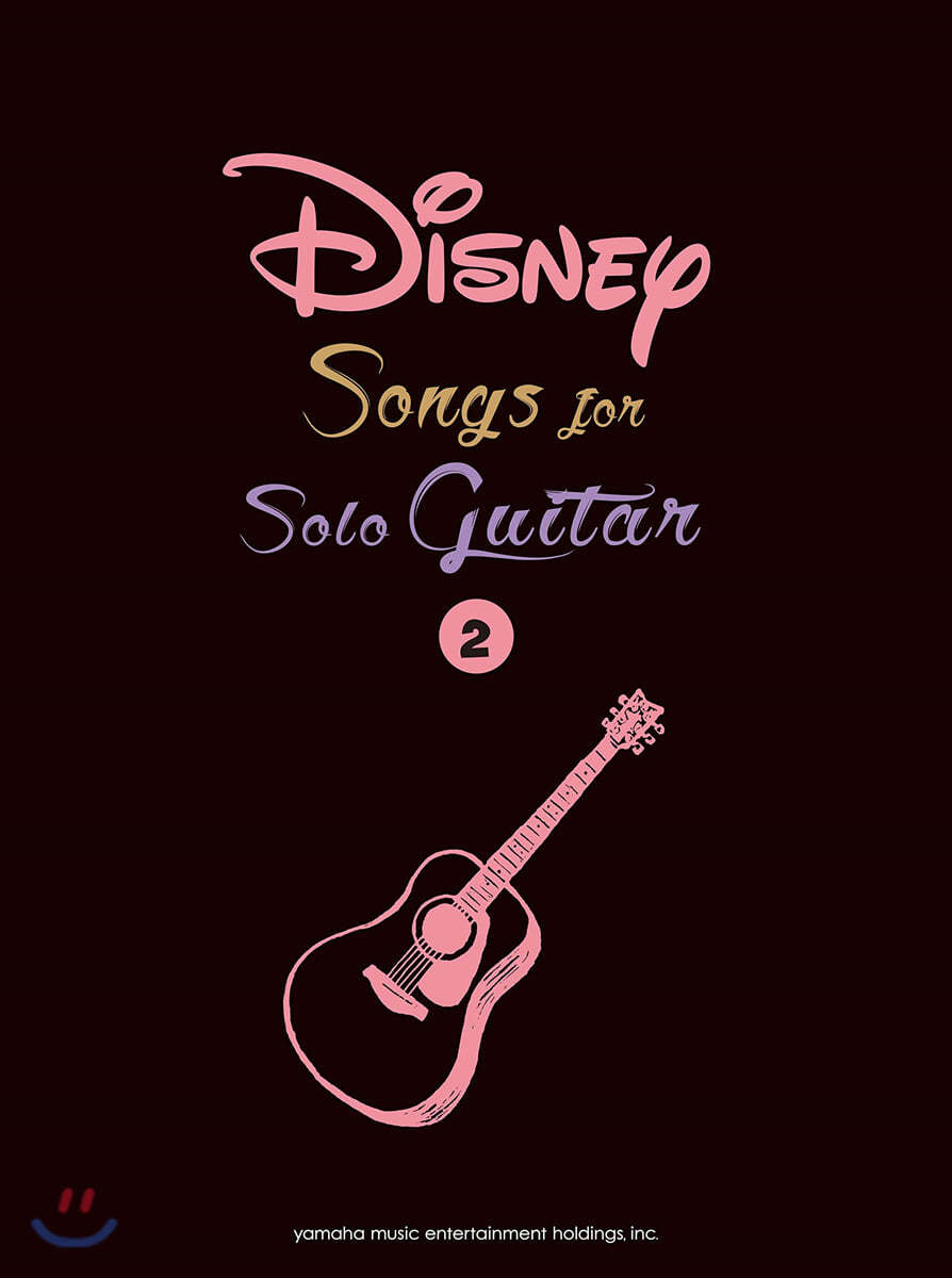 Disney Songs for Solo Guitar Vol.2 English version 