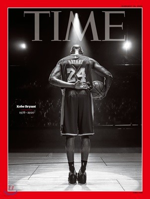 Time (ְ) - Asia Ed. 2020 02 10 : Kobe Bryant Ÿ ƽþ ں ̾Ʈ Ŀ