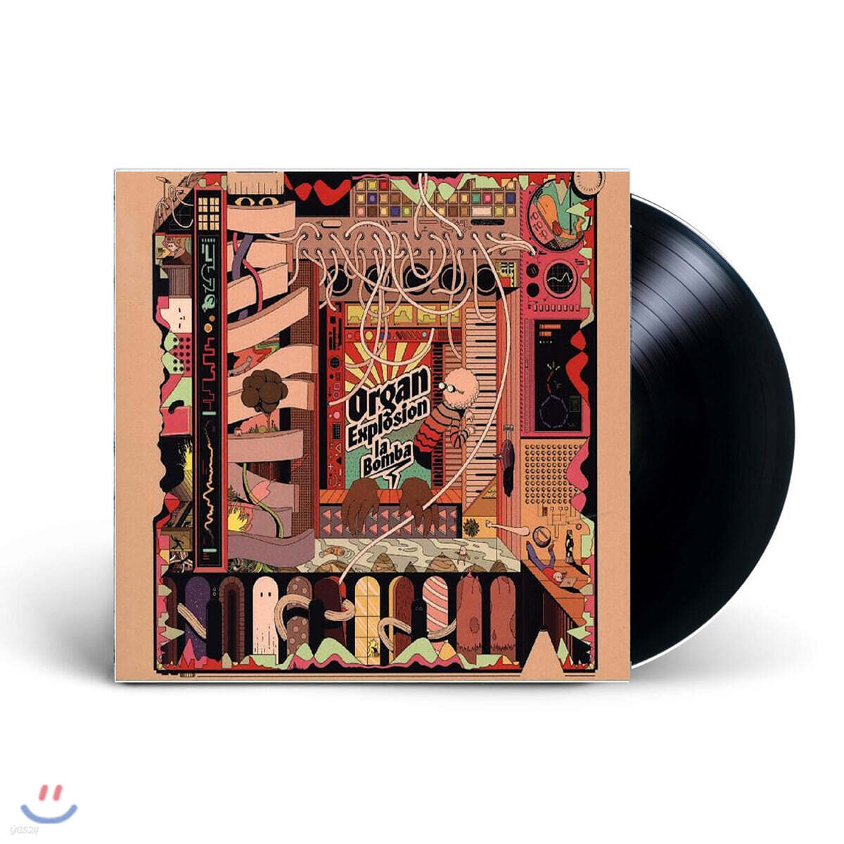 Organ Explosion (오르간 익스플로션) - 3집 La Bomba [LP]