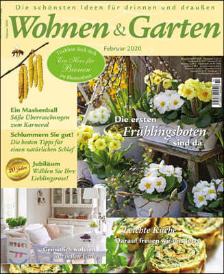 WOHNEN & GARTEN  () 2020 02