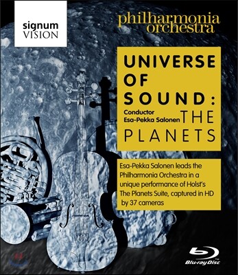 Esa-Pekka Salonen 홀스트: 행성 - 에사-페카 살로넨 (Universe of Sound : Holst The Planets)