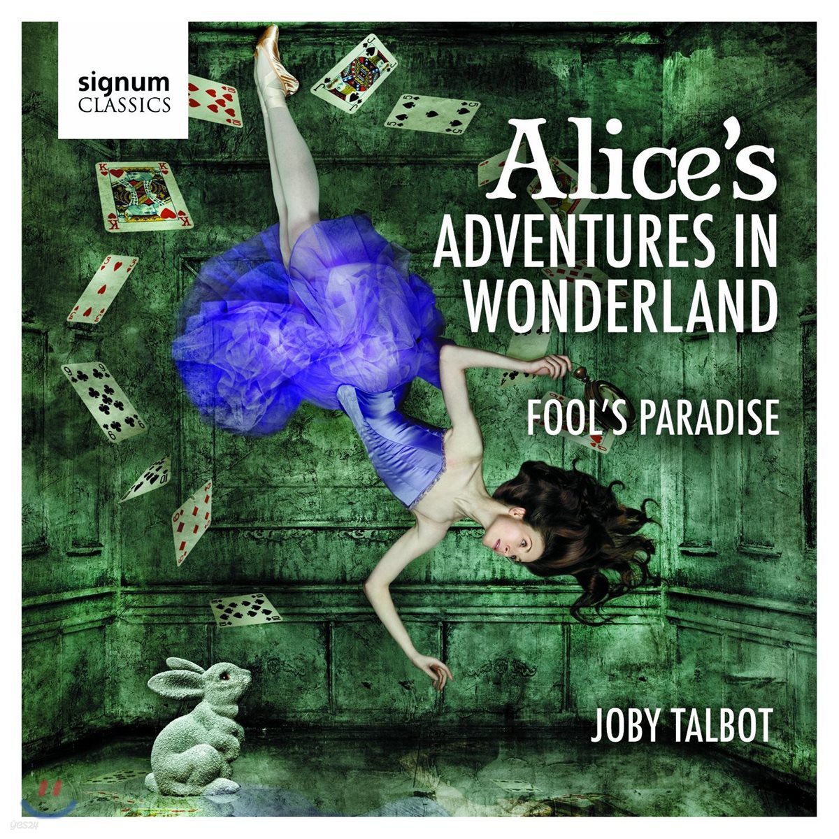 Christopher Austin 조비 탤벗: 발레음악 &#39;이상한 나라의 앨리스&#39; (Joby Talbot: Alice&#39;s Adventures in Wonderland)