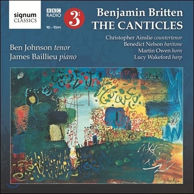 Ben Johnson 브리튼: 다섯 개의 찬송가 (Britten: The Canticles I-V) 