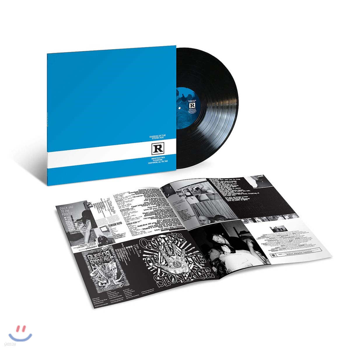 Queens Of The Stone Age (퀸즈 오브 더 스톤 에이지) - 2집 Rated R [LP]