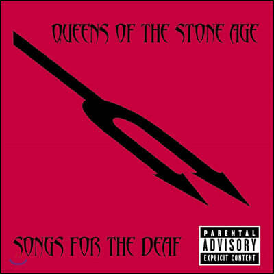 Queens Of The Stone Age — 3집 Songs For The Deaf 앨범 커버
