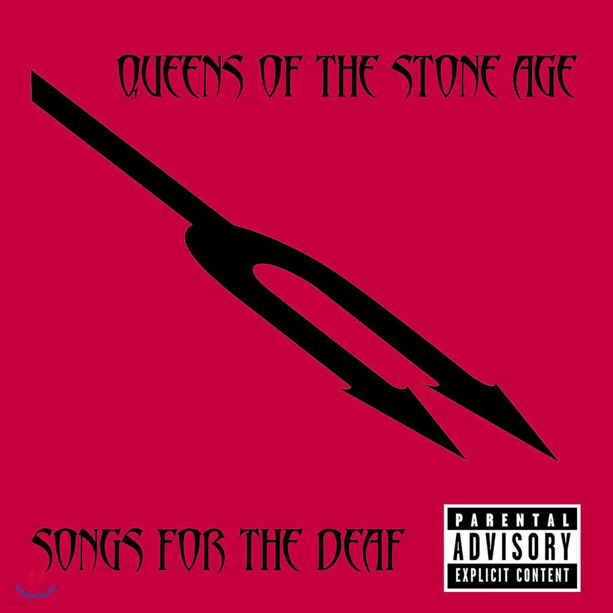 Queens Of The Stone Age (퀸즈 오브 더 스톤 에이지) - 3집 Songs For The Deaf [2LP]