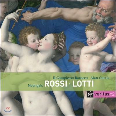 Alan Curtis ν / Ƽ: 帮 (Michelangelo Rossi / Antonio Lotti: Madrigals)