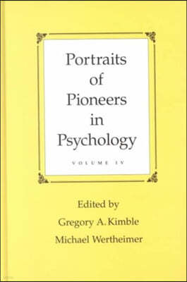 Portraits of Pioneers in Psychology