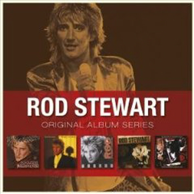 Rod Stewart - Original Album Series (5CD Box Set)