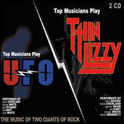 Various Artists (Tribute to Thin Lizzy/ U.F.O.) - Thin Lizzy: Ufo - As Performed By (2CD)