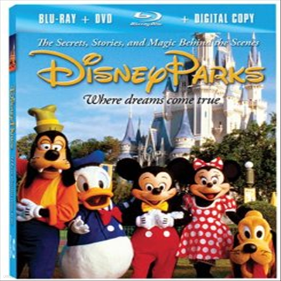 Disney Parks: The Secrets, Stories and Magic Behind the Scenes (ѱ۹ڸ)(Blu-ray) (2010)