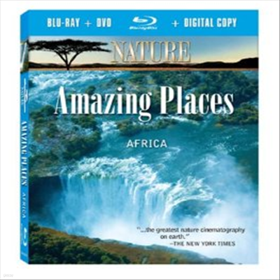 Nature: Amazing Places: Africa (ѱ۹ڸ)(Blu-ray) (2009)