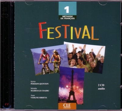 Festival 1. CD Classe (2 CD Audio)