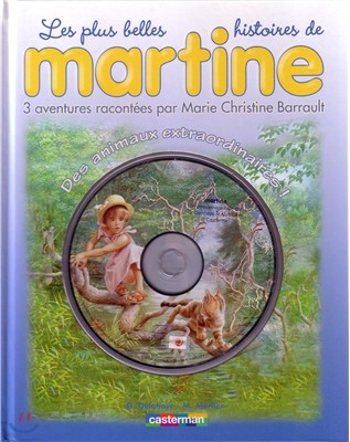 Martine T2. Des animaux extraordinaires (+ CD Audio)