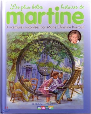 Martine T3. Un univers familier (+ CD Audio)