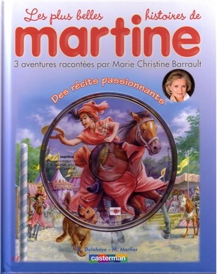 Martine T4. Des recits passionnants (+ CD Audio)