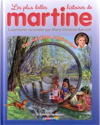 Martine T5. Des histoires captivantes (+ CD Audio)