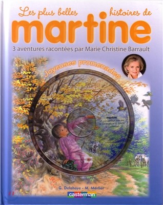Martine T7. Joyeuse promenades (+ CD Audio)