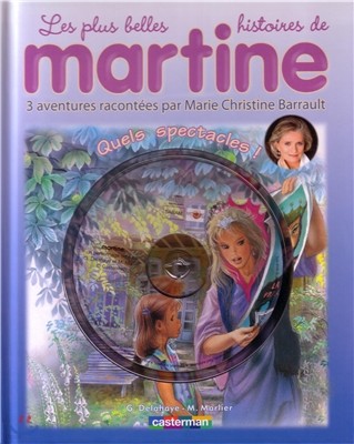 Martine T8. Quels spectacles (+ CD Audio)