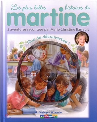 Martine T10. Que de decouvertes (+ CD Audio)
