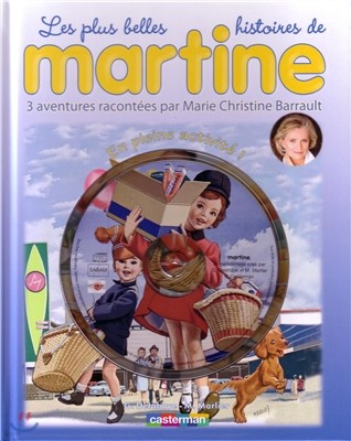 Martine T12. En pleine activite (+ CD Audio)