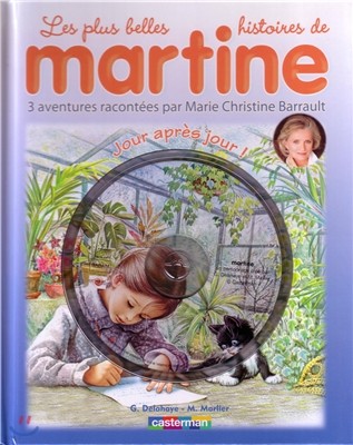 Martine T13. Jour apres jour (+ CD Audio)