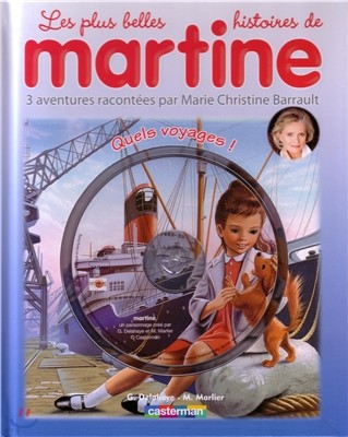 Martine T14. Quels voyages (+ CD Audio)