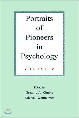 Portraits of Pioneers in Psychology