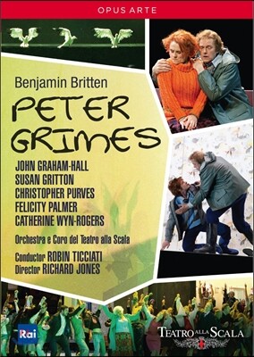 Robin Ticciati 브리튼: 오페라 '피터 그라임즈' (Britten: Peter Grimes)