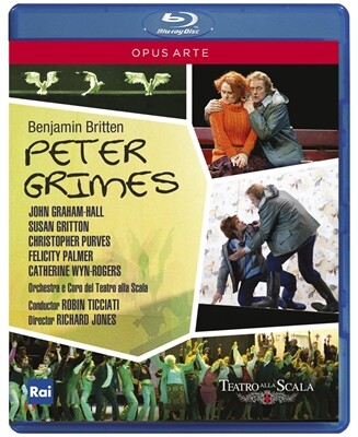 Robin Ticciati 브리튼: 피터 그라임즈 (Benjamin Britten: Peter Grimes)