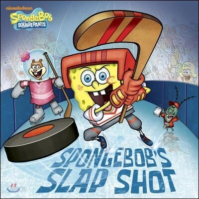 Spongebob's Slap Shot Pictureback