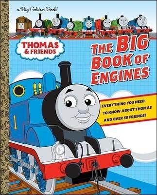 Big Golden Book of Engines Big Golden Book