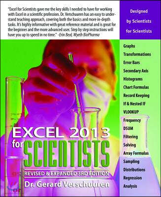 Excel 2013 for Scientists