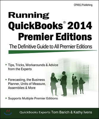 Running QuickBooks 2014 Premier Editions