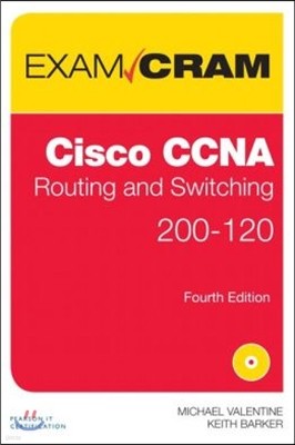 Cisco CCNA Routing and Switching 200-120 [With CDROM]