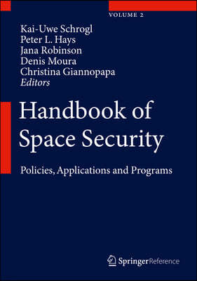 Handbook of Space Security, Volume 1: Policies, Applications and Programs