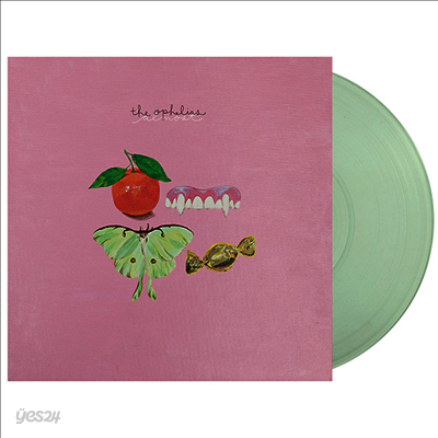 Ophelias - Almost (Green Glass Colored Vinyl LP+Download Card)