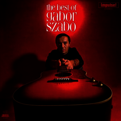 Gabor Szabo - The Best Of Gabor Szabo (Ltd. Ed)(Gatefold)(Red LP)
