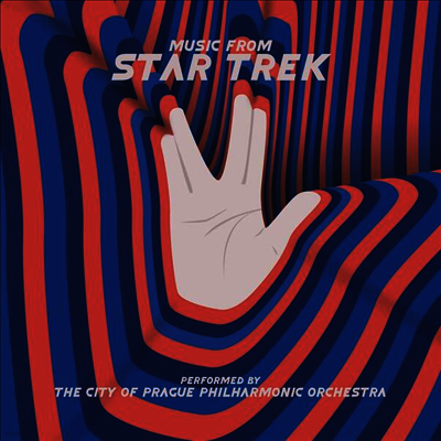 City Of Prague Philharmonic Orchestra — Music From Star Trek (스타 트랙) (Soundtrack)(Limited Numbered Edition) 앨범 커버