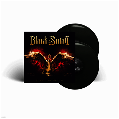 Black Swans — Shake The World 앨범 커버