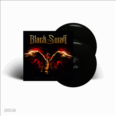 Black Swans - Shake The World (180g Gatefold 2LP)