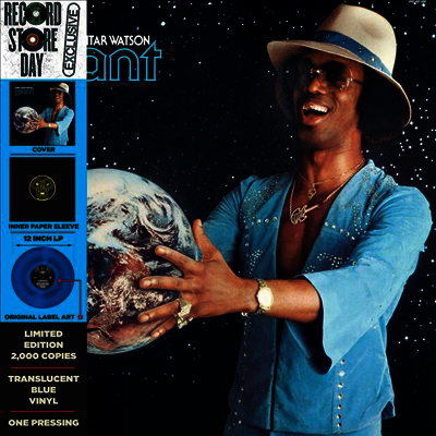Johnny "Guitar" Watson - Giant (Blue LP)