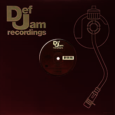 LL Cool J — Take It Off/ Back Where I Belong (45RPM)(12" Single) 앨범 커버